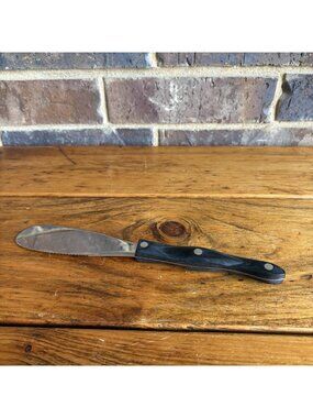 Cutco 1768 Spatula Spreader Knife 5" Blade Classic Brown Handle